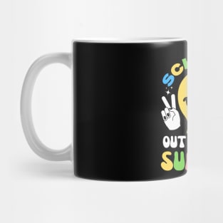 Schools Out For Summer Mug